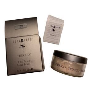 Sebastian Trucco Final Touch Loose Powder Nothing 70010 New Old Stock READ